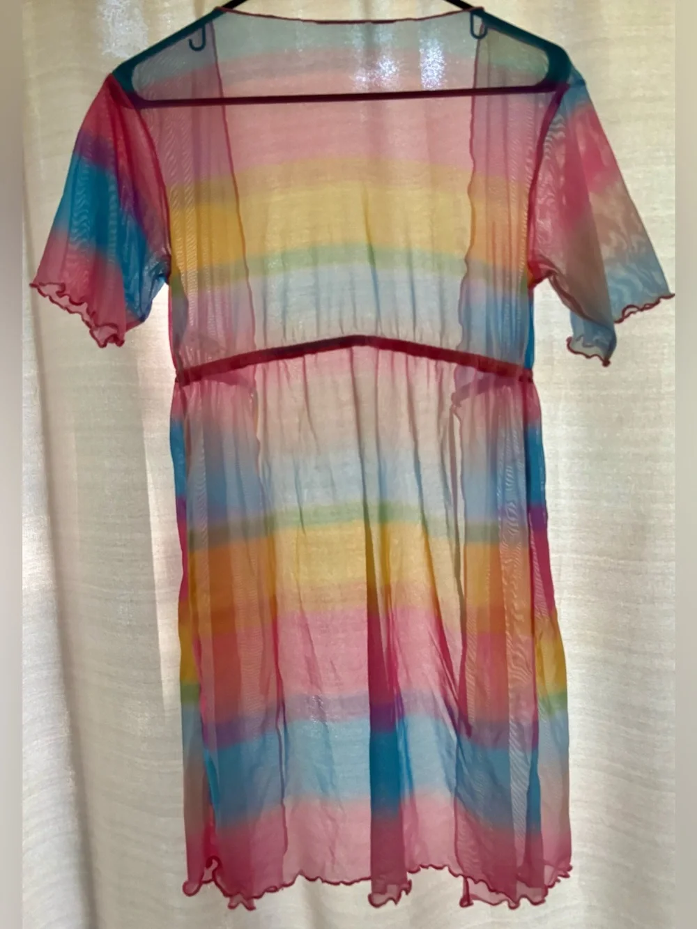 N/A lightweight sheer